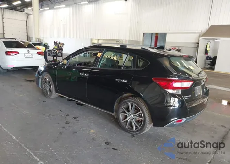 2019 Subaru Impreza 2.0I Limited из США, поврежденный, VIN 4S3GTAU64K3706819